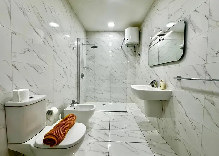 Modern Shared - St Julian's 아파트 Saint Julian's