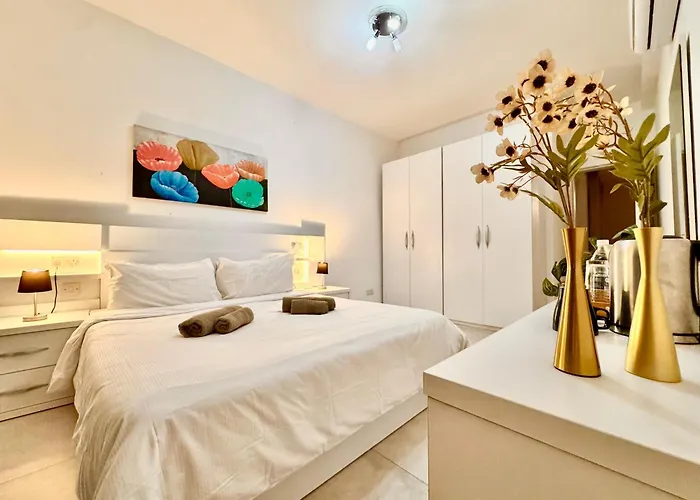 아파트 Modern Shared - St Julian's *